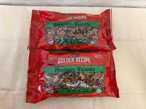 2x 12oz Gurleys Premium Walnuts