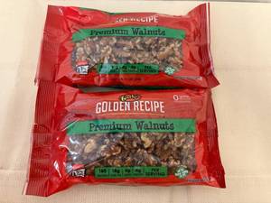 2x 12oz Gurleys Premium Walnuts