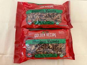2x 12oz Gurleys Premium Walnuts