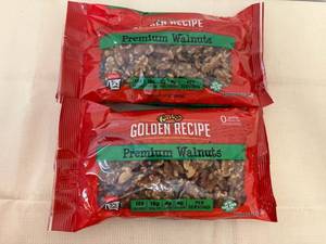 2x 12oz Gurleys Premium Walnuts