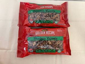 2x 12oz Gurleys Premium Walnuts