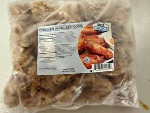 5lbs Daily Choice Fully Cooked Chicken Wings