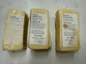 3x Wisconsin Horseradish Cheese