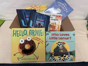12x PreBoxed Kindergarten-1st Grade Books