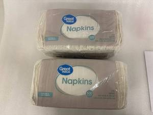 3x 500ct Great Value Napins
