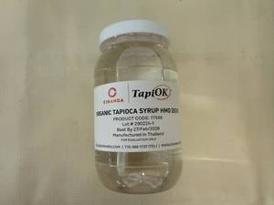 4x Organic Tapioca Syrup