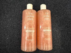 3x Potted Plant Body Wash