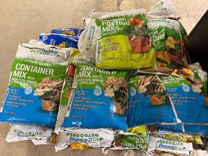 5x Potting Soil-8oz & 14oz-See Description