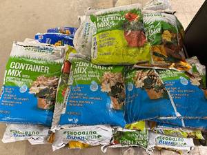 5x Potting Soil-8oz & 14oz-See Description