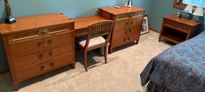 Vintage Beacon Hill Collection Bedroom Set (Lot of 5)