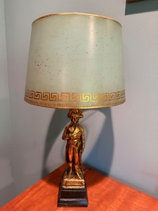 Kellermann Figural Table Lamp