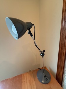 Adjustable Swing-Arm Desk Lamp