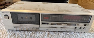 Vintage Technics RS-B14 Stereo Cassette Deck