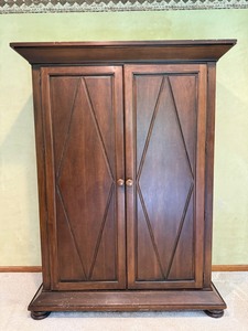 Wood Armoire Cabinet