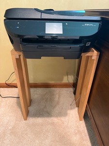 HP Envy 7640 All-In-One Printer and stand