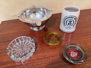 Hofbrauhaus Munich Stein & Ashtray Mixed Lot