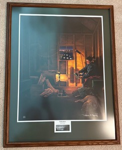 Terrence Fogarty Dedication Framed Limited Edition Print 362500