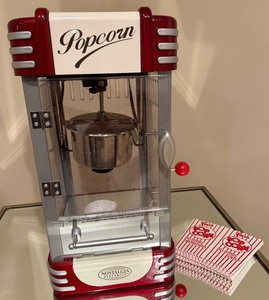 Nostalgia Electrics Popcorn Machine With Bags