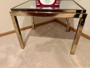Mirrored Console Table