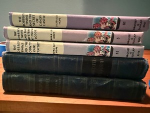 Vintage Bobbsey Twins Books, Shakespeares Masterpieces & Aristotle Selections (5 Books)