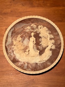 Incolay Studios She Walks in Beauty Plate #25477