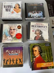 Assorted Music CD Lot Classical Broadway Vocal Pop 25 Discs