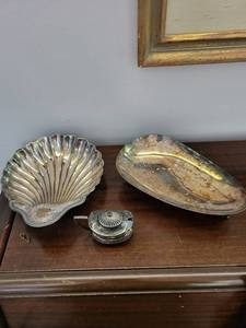 Silver plated Serving Pieces Mixed Lot