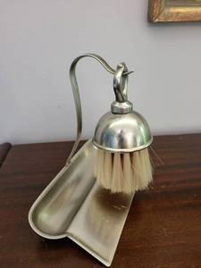 Vintage Metawa Holland Dustpan and Brush Set