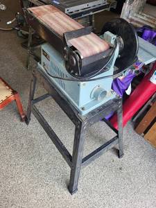 Delta 6 Belt 9 Disc Sander With Stand