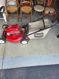 Toro Personal Pace Recycler 22-In Rear Drive Lawn Mower With Bag