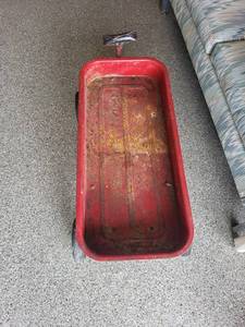 Radio Flyer Steel Wagon