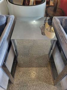 Mirrored Accent Table