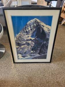 Framed Mountain Print Wall Art
