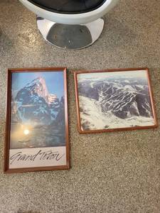 Grand Teton Framed Prints (Lot of 2)