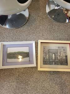 Framed Art Print Pair Mixed Lot