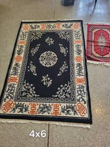 Mixed Area Rug Assortment