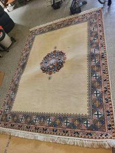 Moroccan Handmade Area Rug 8 X 6