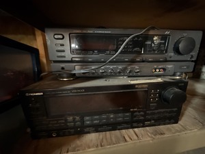 Pioneer VSX-9500S & Fisher Studio Standard Stereo Component Lot