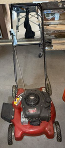 Yard Machines 20in Side Discharge Push Lawn Mower 125cc Briggs