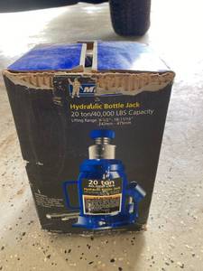 Michelin 20 Ton Hydraulic Bottle Jack 40000 Lb Capacity New In Box