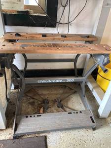 Black & Decker Workmate 300 Folding Portable Workbench See Photos