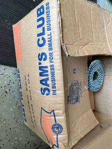 Collated Coil Nails Wire Weld Nail Gun Fasteners Open Box Lot