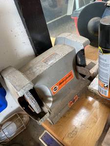 Black & Decker 6 In Bench Grinder Dual Wheel Shop Grinder Buffer