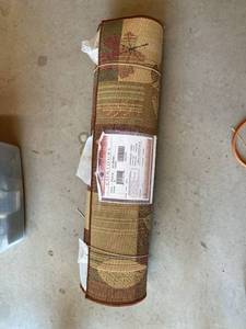 United Weavers Contours Runner Rug Autumn Mist Toffee 27 x 74