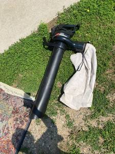 Toro Super Blower Vac Handheld Leaf Blower Vacuum w Bag Strap