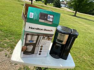 Hamilton Beach BrewStation 12 Cup Dispensing Coffee Makers Boxed Unboxed