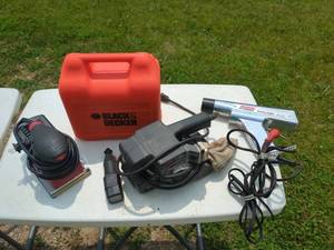 Skil Dremel Penske Assorted Power Tools & Timing Light Tool Lot