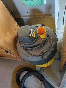 Shop-Vac Contractor Series 6.0 Peak HP WetDry Vacuum With Hose