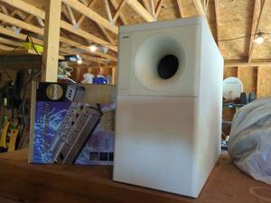 Bose Acoustimass 5 Series II Bass Module & Sima Surge Protector