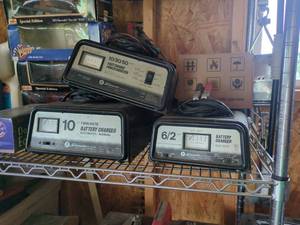 Schumacher Battery Charger Set 62 Amp 10 Amp 103050 Amp